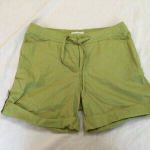 🌹 MERONA WOMENS 100% COTTON SHORTS SIZE 8 🌹